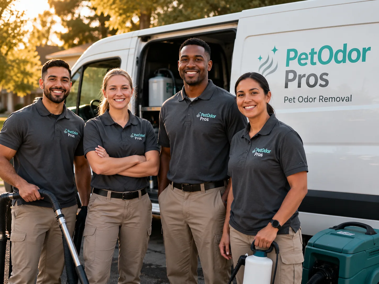 Pet Odor Removal team serving Cheriton, VA